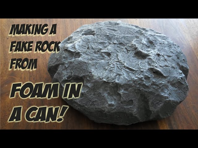Fake Boulders- how to make rocks  Garden art, How to make rocks, Garden