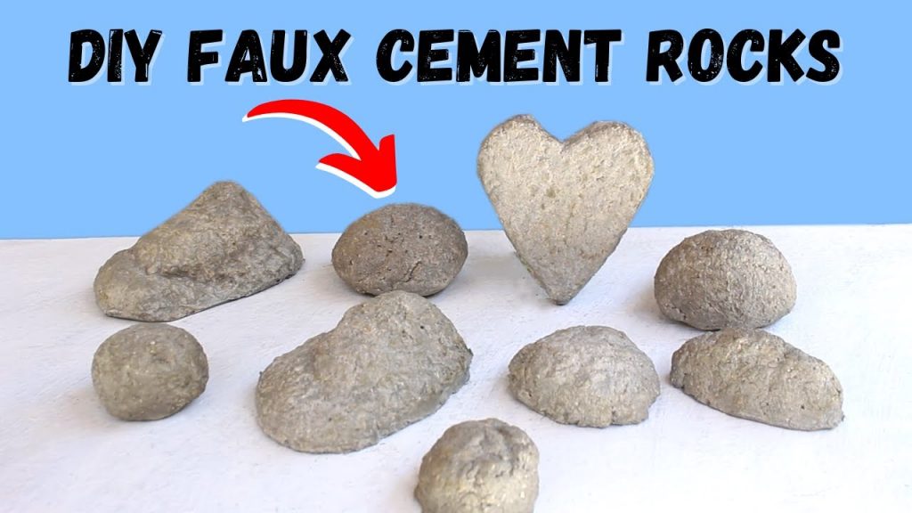 Faux Rocks That Look Real  Faux rock, Diy faux rocks, Fake rock