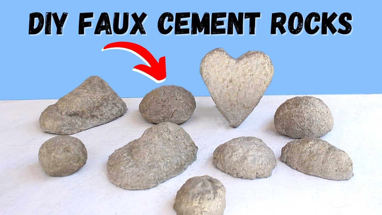 Get Creative: DIY Guide on How to Make Fake Landscape Rocks for Your ...