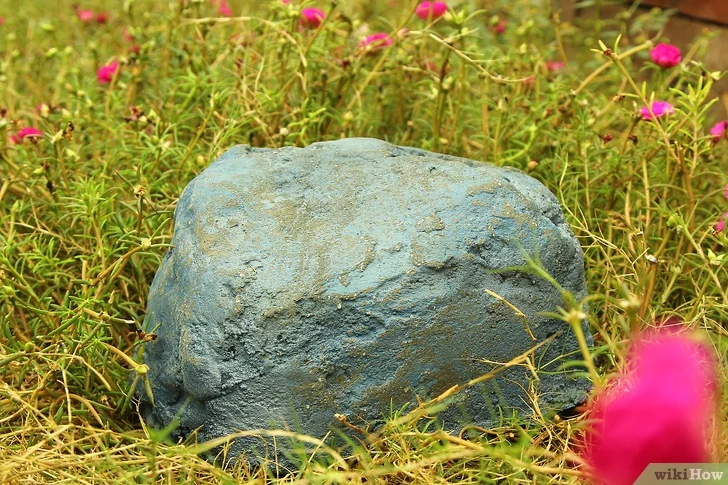 Get Creative: DIY Guide on How to Make Fake Landscape Rocks for Your Garden  - Stone post gardens