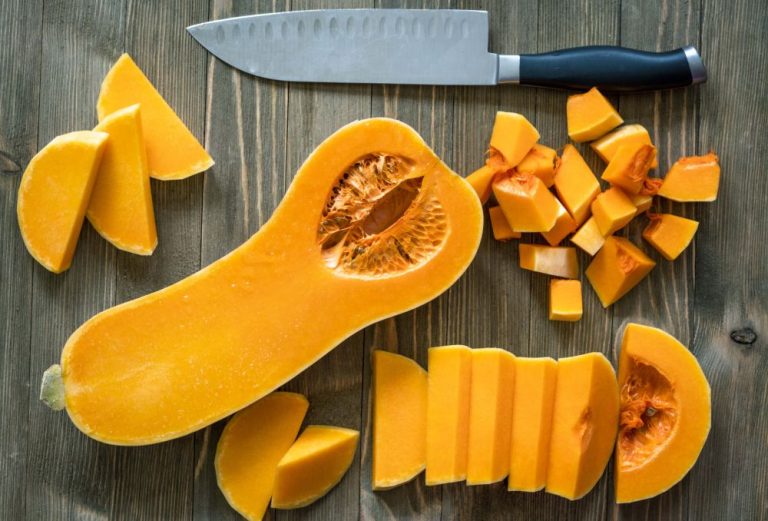 can butternut squash survive frost