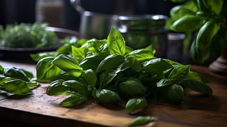 can you eat purple basil